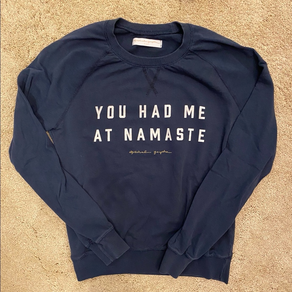 Spiritual Gangster Sweatshirt Sz Small - Picture 7 of 8